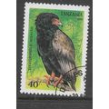 TANZANIA 1994 BIRDS OF PREY 40s BATELEUR SG 184...
