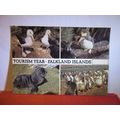 multiview, FALKLAND ISLANDS WILDLIFE unused pos...