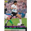 Upper Deck FIFA WC USA 1994 Preview: BORA's Select - Argentina