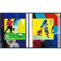 2010 Olympic Sports - Football & Cycling - Self...
