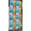 8x Osram Halopin Eco Superstar 33w Lamps