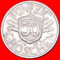 EAGLE HAMMER & SICKLE (1946-1955): AUSTRIA★50 G...