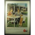 1960 Coca-Cola Coke Soda Ad - Be really refreshed! - Horse Stables