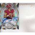 BRYCE YOUNG ROOKIE 2022 AUTOGRAPHED CAROLINA PA...