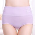 Pure Cotton High Waist Women's Panties Postpart...