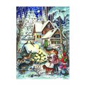 ADV805 - Sellmer Advent - Small Cottage with Ki...