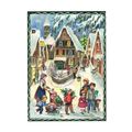 ADV1 - Sellmer Advent - Village Scene - 11.75"H...