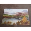 1930s Valentines Postcard - Loch Lomond & Tarbe...