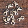 7mm Sterling Silver Mini Charm Trigger Clasp Je...