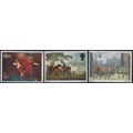 GB, 1967 Paintings set, SG 748/50 (Scott 514/6)...