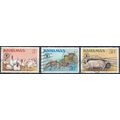 World Food Day: 3 Values - Bahamas 1981 - F H -...