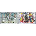 Christmas: 60c & 75c - Belize 1993 - F H - SG 1...