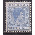 Bahamas 1938 - 52 KGV1 3d Blue MM SG 154a ( A283 )