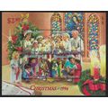 New Zealand Christmas MS 1994 MNH SG#MS1839
