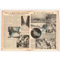 Malta Air Raids World War Two WW2 - 1941 Two-Pa...