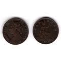 Great Britain. Victoria. Farthing 1879. dy21269