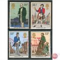 GB stamps 1979 used set - SG 1095-1098 - Death ...