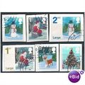 2006 Christmas Set SG2678-83 Very Fine Used