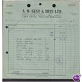 A. W. GENT & SONS LTD,PARK RD,WELLINGBOROUGH,29...