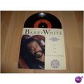 barry white, for your love . 1987 7" p/s. a&m b...