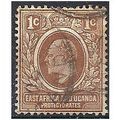 East Africa & Uganda Protectorate 1907 SG34 1c ...