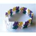 Bracelet #1 miyuki woven glass beads 8.25 inch ...