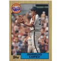 1987 Topps - #659 - Aurelio Lopez