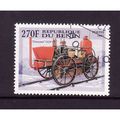 BENIN 1997 STEAM RAILWAYS SG1694 1829 270F NOVE...