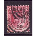 CAPE OF GOOD HOPE 1902 SG71 1d CARMINE FINE USE...