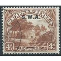 South West Africa 1928 SG62 4d Brown SUID AFRIK...