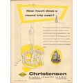 christensen diamond products 1953 how much roun...