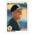1990 Upper Deck Bobby Bonilla baseball card #36...