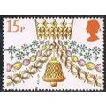Great Britain 1980 Christmas 15p Crown Chain Be...