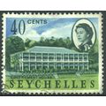 Seychelles 1962 - SG202 - 40c Government House ...