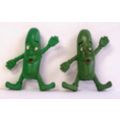 PICKLE HEAD PENCIL TOPPERS ( 1970s)