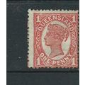 australia queensland sg288 sg 288 unused no gum