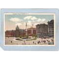 New York Buffalo Lafayette Square Street Scene ...