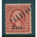 Used 660 2c George Washington Fine T0138