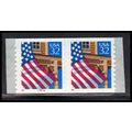 2915A 32c U.S. Flag Over Porch Fine MNH CNP Lef...
