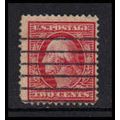 Used 406 2c George Washington Just Clears A03407