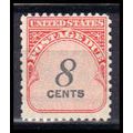 J96 8c Postage Due Average MNH KA1126