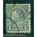Used 581 1c Benjamin Franklin Average A16249