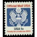 O127 1c Eagle Very Fine MNH G0513