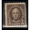 551 1/2c Nathan Hale Just Clears MNH O0749