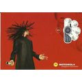 Advertising MOTOROLA V70 Postcard (Motorola)