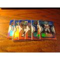 2020-2021 Prizm , 8-cards, Red /White/Blue Priz...