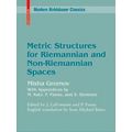 Metric Structures For Riemannian And Non-Riemannian Spaces