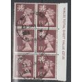 SG: w33 used 1980 Cat £ 3.50