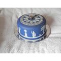 ANTIQUE Wheel Round Of Cheese EPNS Platter With...