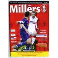 2001 programme Rotherham United v. Preston Nort...